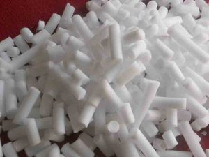 干冰供應(yīng)商的大量干冰展示